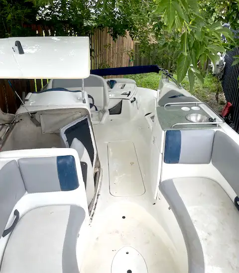 Seadoo Islandia 2001 in Powerboats & Motorboats in St. Catharines - Image 5