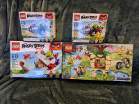 Retired Lego The Angry Birds Movie Sets