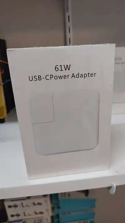 61W USB-C Power Adapter – Brand New – Boxing Day Sale, View more