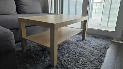 IKEA LACK Coffee / Centre Table – White Stained Oak, View more