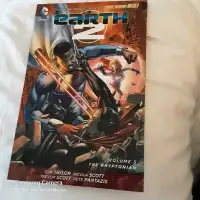 2015 DC Comics Earth 2 Volume 5 The Kryptonian, Taylor Scott