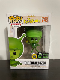 Funko POP! The Flintstones The Great Gazoo 2020 ECCC Exclusive 