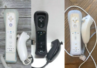 Wii    Motion Plus    Controller + Nunchuck ( $50 Each )