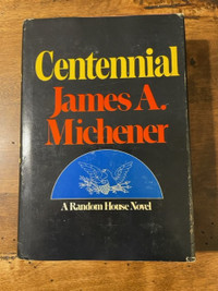 Centennial by James A. Michener (1974, Hardcover)