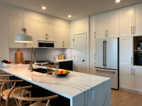 Custom Cabinets for kitchen, closet, bathroom and laundry room