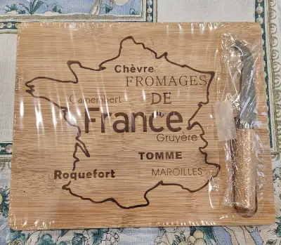 Cheese Board and Knife Set, View more