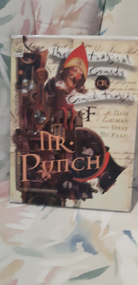 MR. PUNCH HARDCOVER BY NEIL GAIMAN & DAVE McKEAN.