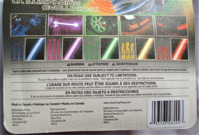 GE BP2 Elusion LED Engine Auto & Truck lighting systems, Purple in Other Parts & Accessories in Stratford - Image 4