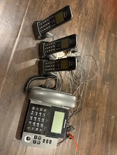 Panasonic landline telephone, View more