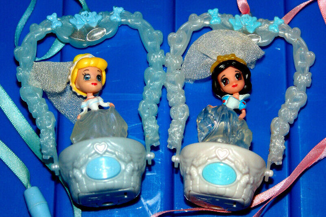 Disney Princess Light Up Ribbon Bride Necklaces in Toys & Games in St. John's