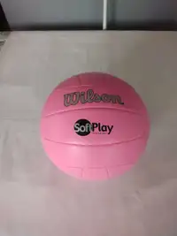 Wilson SoftPlay Volleyball ball.