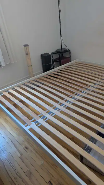 Bed frame from IKEA - King size, View more