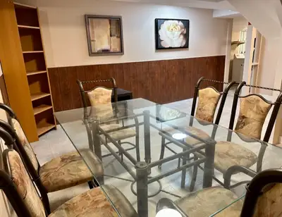 Prime student area. Large furnished bedrooms on lower floor available now for 8-12 months lease. Sep...