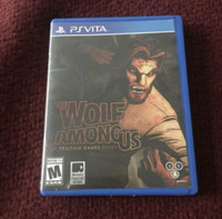 RARE Wolf Among Us for Psvita PlayStation Vita