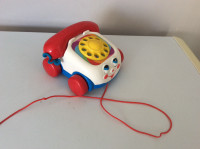 telephone a tirer fisher price