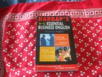 Harrap's - Guide to essential Business English  -  FR/EN