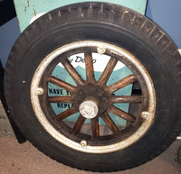 Wooden Pontiac Wheel 32 inches