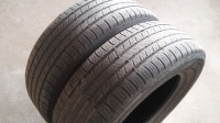 235/65R17- Two Goodyear Assurance tires for sale