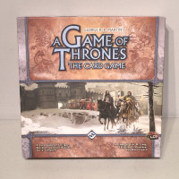 George R R Martins A Game of Thrones The Card Board Game 2008