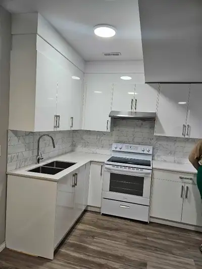 Almost new 2 bedrooms basement