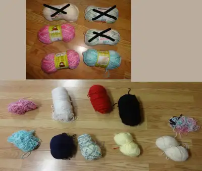New Rolls of Yarn - Make an offer