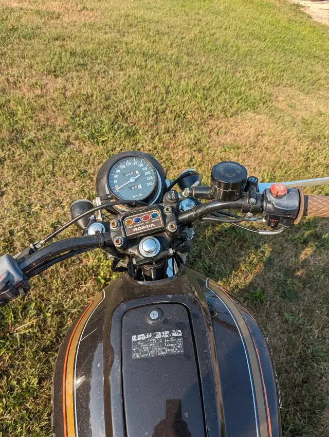 1978 Honda CB 750K in Street, Cruisers & Choppers in Winnipeg - Image 6