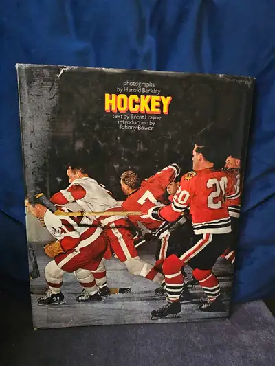 Hockey by Harold Bartley, View more