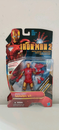 Hasbro Marvel Legends Ironman 2 Movie Mark VI action figure new