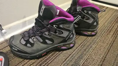 solamon hiking comet gtx 3D womans 6.5 / 38 goretex , View more