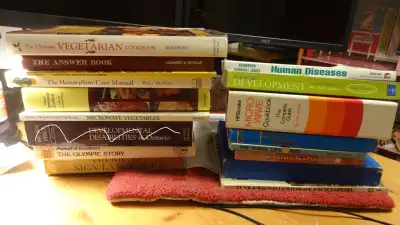 Many University Textbooks and Children's Books - Make offer, View more