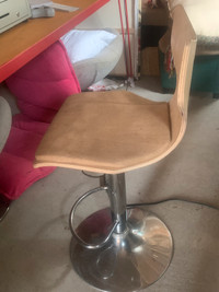 Set of 3 Modern/Contemporary Adjustable Stools $100each