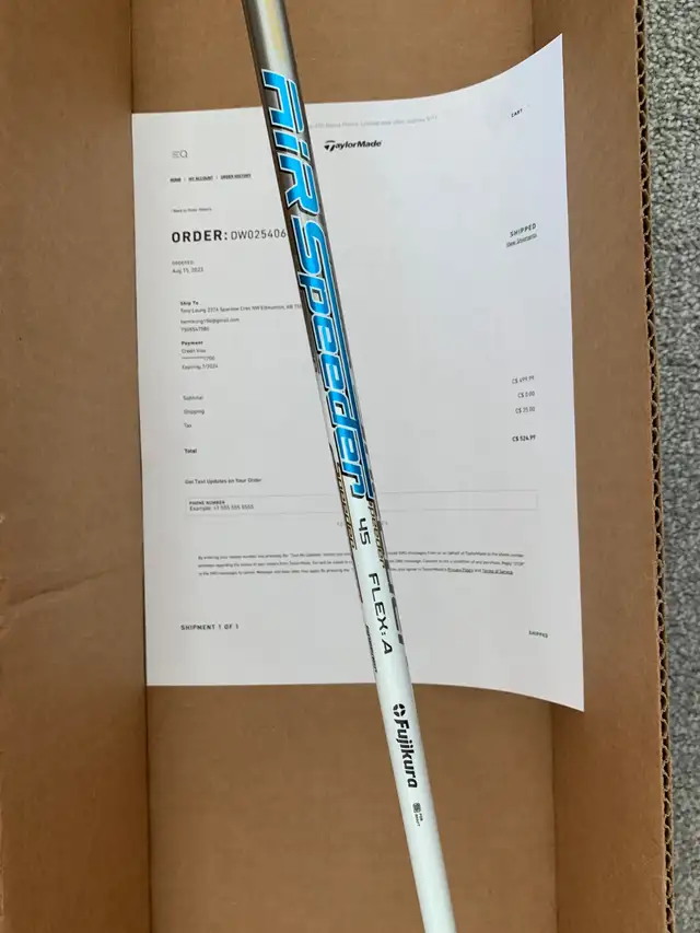 TaylorMade Sim2 Max-D Driver, 10.5 Degree in Mint Condition in Golf in Edmonton - Image 8