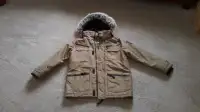 boys winter coat, size 12 ( L ), very warm