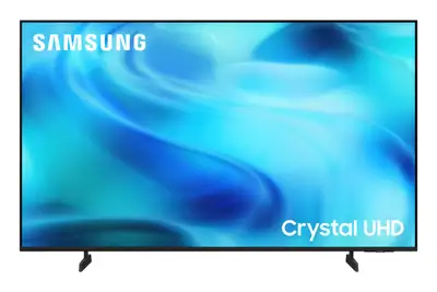 Tv 75 pouces samsung crystal 4k intelligent 150$ comme neuve, View more