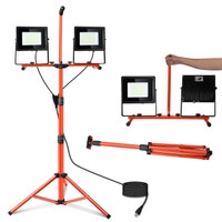 LEDMO 200W Work Light with Tripod Stand 20000LM Dual Head  City of Toronto Toronto (GTA) Preview