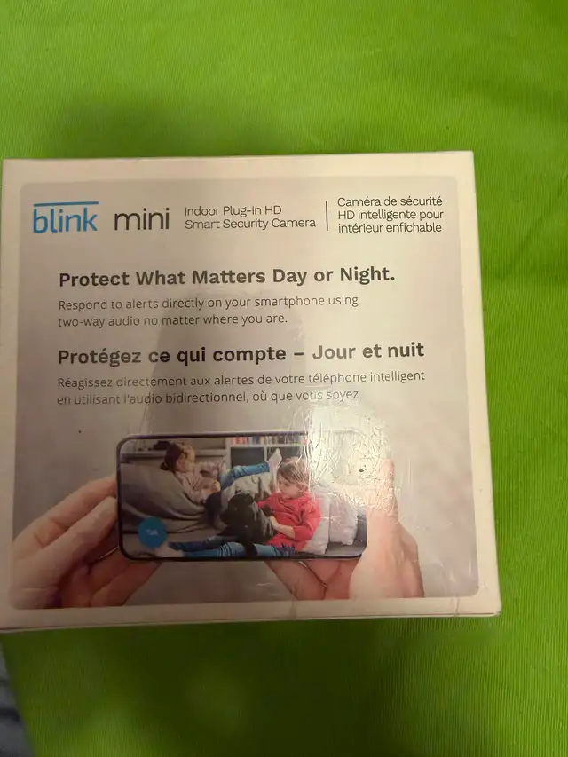 Blink Mini 1080p HD Smart Digital Camera with Motion Sensor new in General Electronics in Oakville / Halton Region - Image 3