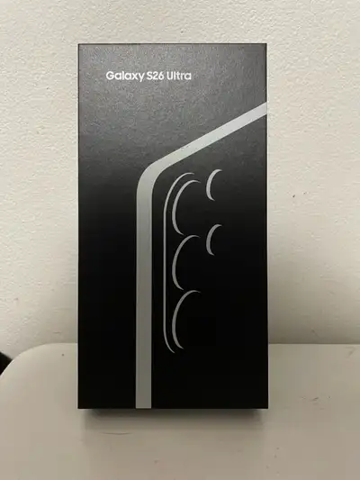 Brand new Samsung S26 Ultra, View more