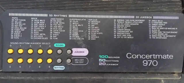 I deliver! Electronic Concertmate Keyboard piano in Pianos & Keyboards in St. Albert - Image 4