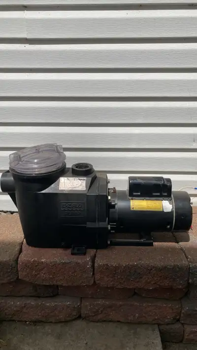 POMPE  PISCINE HAYWARD EZ FLO 1.5 HP RECONDITIONNÉE ET GARANTIE, View more