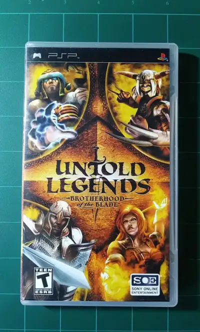 PSP Untold Legends: Brotherhood Of The Blade, View more