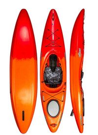 Jackson Karma Traverse 10 kayak with spray skirt and paddle