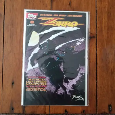 Zorro - comic - Issue 8 - August 1994