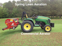 Lawn Aeration / Dethatching