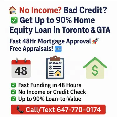 Mortgages & HELOCs – Get Approved FAST in Toronto/ GTA, View more