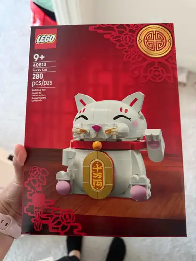 	LEGO Lucky Cat Toy – New, View more