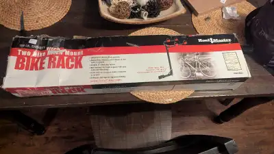 two bike hitch Mount bike rack new , View more