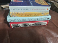 Four Salman Rushdie Books