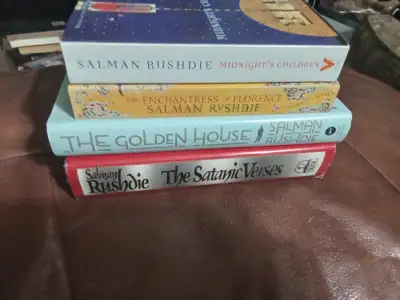 Four Salman Rushdie Books, View more