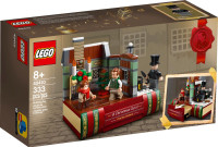 New Christmas  Charles Dickens Tribute Lego Set 40410