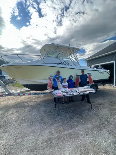 2003 EdgeWater 265 Express | Twin 2021 Yamaha F250s | 175 Hours | New Trailer Reduced to $119,000 If...